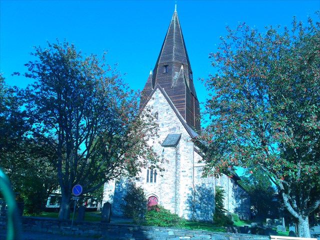 Voss kyrkje/church