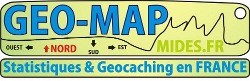 geocaching map