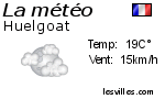 Météo Huelgoat