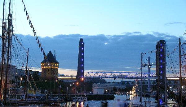 Pont de Recouvrance, Brest