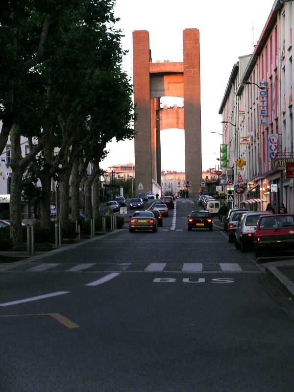 Pont de Recouvrance, Brest