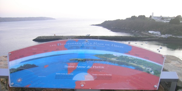 Le Belvédère, Sainte Anne du Portzic