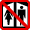 Nee Toilet in de buurt