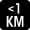 Korte wandeling (< 1km)