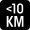 Gem.  wandeling (1km-10km)