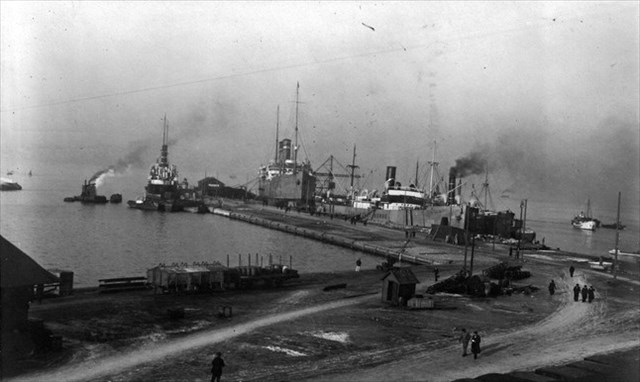 Skolten anno 1914